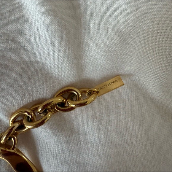 Saint Laurent chunky chain necklace - Picture 4 of 9